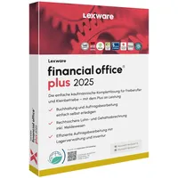 Lexware Financial office Plus 2025 - Jahresversion (deutsch) (PC)