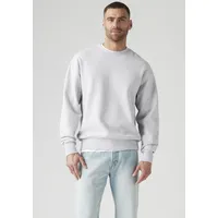 Levi's für Herren. A9244-0001 "AUTHENTIC Sweatshirt grau XL, Lässig,