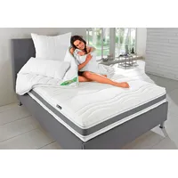 Fan Microfaserbettdecke »Greenfirst«, leicht, Füllung Polyesterfaser, Bezug 100% Baumwolle,