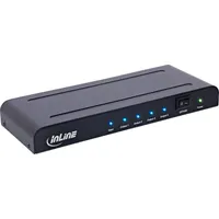 InLine HDMI Splitter/Verteiler, 4-fach, 4K2K@60Hz kompatibel,