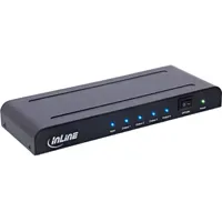 InLine InLine® HDMI Splitter/Verteiler, 4-fach, 4K2K@60Hz kompatibel