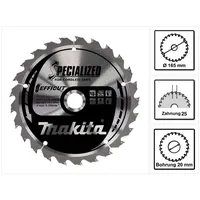 Makita Kreissägeblatt B-62985 EFFICUT 165,0 mm 25 Zähne