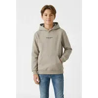 NAME IT Nkmbrody LS SWEAT WH BRU Noos Nachtwäsche