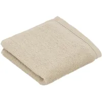 VOSSEN Detox Time Gästehandtuch 30 x 50 cm beige