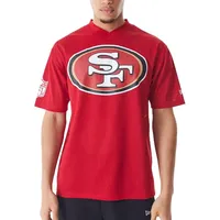 New Era NFL Mesh San Francisco 49ers Kurzarm-t-shirt -
