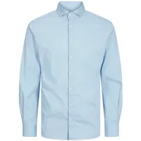 JACK & JONES JJEAXEL Stretch Shirt LS NOOS JNR