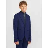 JACK & JONES Junior Einreihiger Blazer in Medieval Blue