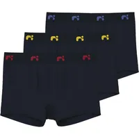 NAME IT kids Jungen Nkmboxer 3P Noos, Black, Numeric_158