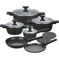 Klausberg Topf-Set 12-tlg. Suppentopf