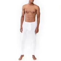 MEY Lange Unterhose Noblesse unifarben weiß M 2er Pack