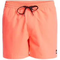 QUIKSILVER Schwimmshorts EVERYDAY Solid Volley 15" Rosa Herren, orange