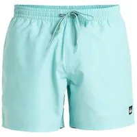 QUIKSILVER Badeshorts Solid 15" Schwimmshorts Aqua Sky - M