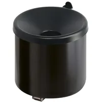 Proregal SparSet 4x Runder feuerlöschender Wandaschenbecher 2 Liter HxØ