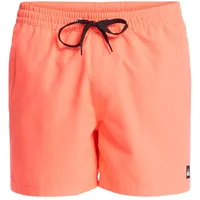 QUIKSILVER Everyday Solid Volley 15" Rosa Herren, orange S