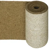 Haga® Kokosmatte HaGa Spinnvlies beidseitig Naturlatex in 0,5m Br.