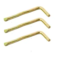 Bw BW® 3x Sicherungsstift für Kraftstoffkanister Metall Benzinkanister 3