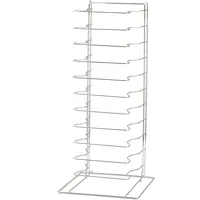 GVK ECO Pizzablechhalter für 11 Pizzableche Pizzablechständer Pizzablechauflage Rack