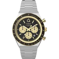 Timex Diver Inspired Chronograph Quarz Edelstahl 40 mm TW2W64200