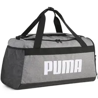 Puma Challenger Heather Trainingstasche Small 01 medium gray heather