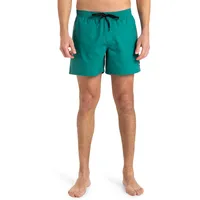 QUIKSILVER Badeshorts Solid 15" Schwimmshorts Teal Green - L