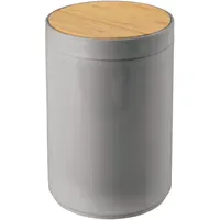MDesign Mülleimer 5 l Grau