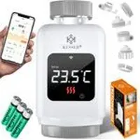 Kesser KESSER® Heizkörperthermostat Heizungsregler Heizungsthermostat WLAN Smart Home App