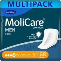 Hartmann MoliCare MEN Pad 4 Tropfen 168 St.