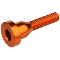 Burgtec Top Cap Bolt - Iron Bro Orange