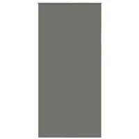 VidaXL Verdunkelungsrollo Grau 100x210cm Stoffbreite 95,7 cm Polyester,