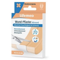 Lifemed Wund-Pflaster 0,5 m x 6 cm hautfarben Allround