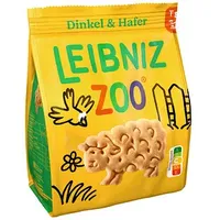 Leibniz Zoo Dinkel & Hafer Kekse 125,0 g