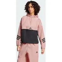 Adidas Future Icons 3-Streifen Windbreaker - Warm Clay -