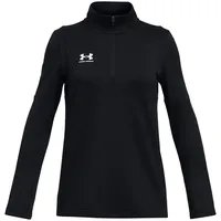 Under Armour Challenger Midlayer Trainingsshirt Mädchen 001 black/white M