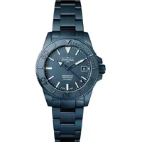 Davosa Argonautic 39 Monochrome 16154040 Herren Automatikuhr Streng Limitierte