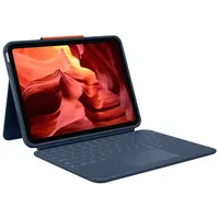 Logitech Rugged Combo 4 Touch - Blau