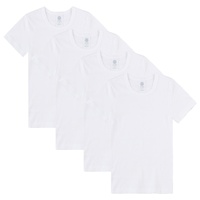 Sanetta Jungen T-Shirt, 4er Pack - Unterhemd, Basic, Organic