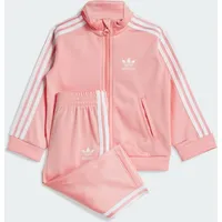 Adidas Adicolor Firebird Trainingsanzug Semi Pink Spark 80