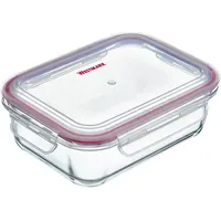 Westmark Glas-Frischhaltedose transparent 17 x 8 cm 1,52 l