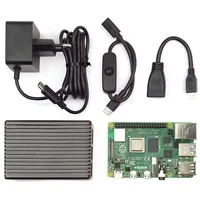 BerryBase Raspberry Pi 4 Computer Modell B, 8GB RAM,