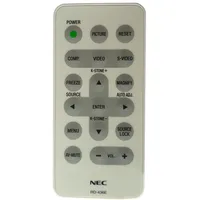 Sharp display solutions NEC RD-436E, 79TC1021 Original Fernbedienung