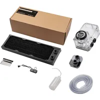 PHANTEKS Glacier EZ-Fit 360 SOFT-KIT, Wasserkühlungsset - schwarz, CPU