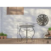 CLP Gartentisch bronze