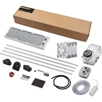 PHANTEKS Glacier EZ-Fit 360 D30-KIT, Wasserkühlungsset - weiss, CPU