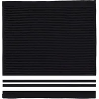 DDDDD Spültuch DDDDD "Provence", schwarz, B:30cm L:30cm, 100% Baumwolle,