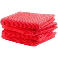 DDDDD Spültuch Basic, (Set, 4-tlg), mit luxuriöser Rippenstruktur und