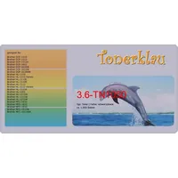 Büroring Kompatibel zu Brother TN-1050 Schwarz