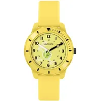 Lacoste Mini Tennis 2030060 Silikonarmband Gelb