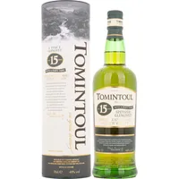 Tomintoul 15 Years Old WITH A PEATY TANG 40%