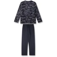 Sanetta Jungen 245838 Pyjamaset, Blau, 140
