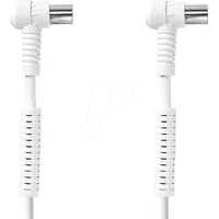 Nedis CSGB40120WT100 Coaxkabel IEC Coax Mal - Netzwerk